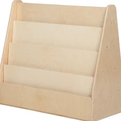 Dual-Sided Mobile Classroom Book Display