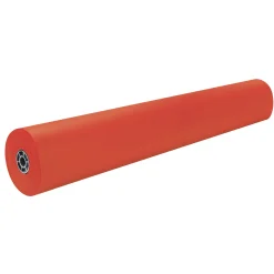 Dual Surface Paper Roll - Orange