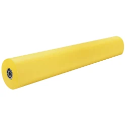 Dual Surface Paper Roll - Yellow