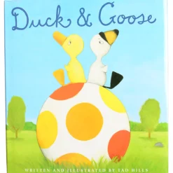 Duck & Goose Hardcover Book