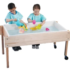 Durable Replacement Pan for Mobile Sand & Water Table | 43" x 24" x 6"