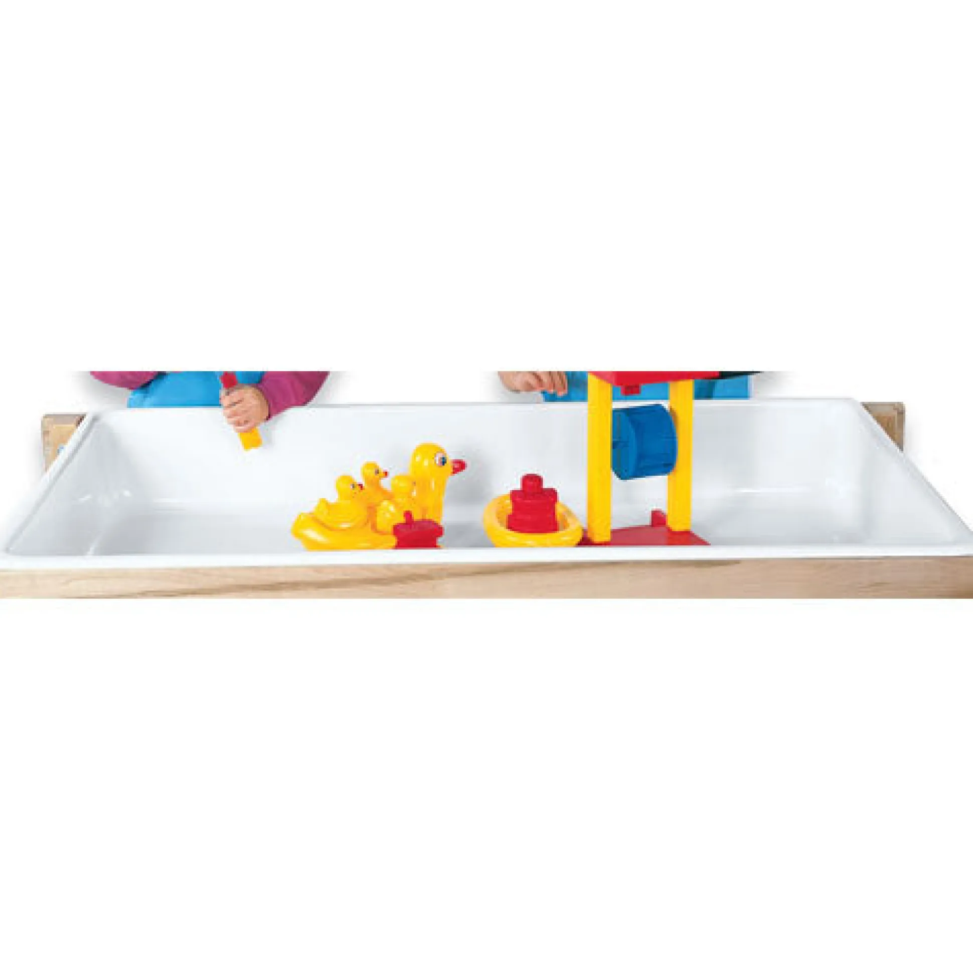 Durable Replacement Pan for Mobile Sand & Water Table | 43" x 24" x 6"