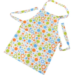 Durable Vinyl Splat Mat & Apron Set | Toddler Art Mess Protection