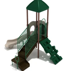Eagles Perch Adventure Playground Set | Slide, Climber & Ball Maze Panel for Ages 2–12