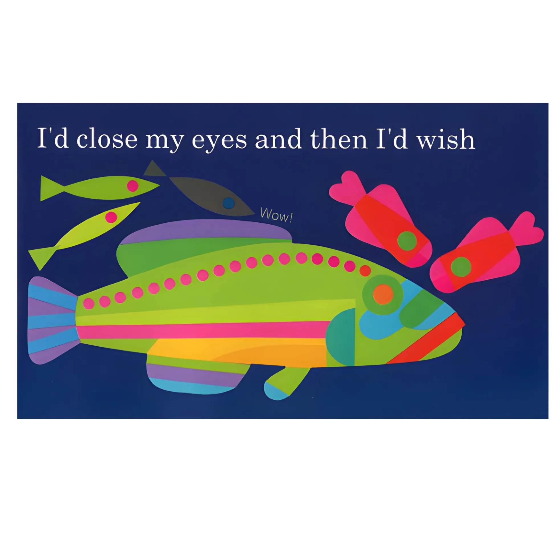 Early Learning Book-Fish Eyes