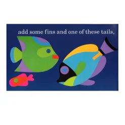 Early Learning Book-Fish Eyes
