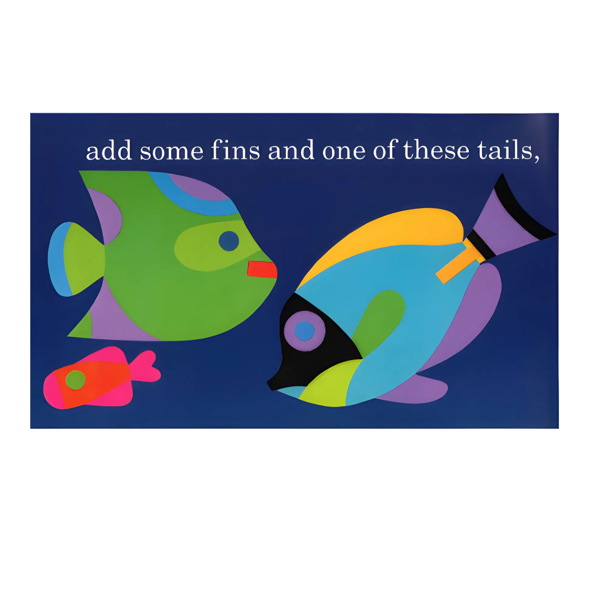 Early Learning Book-Fish Eyes