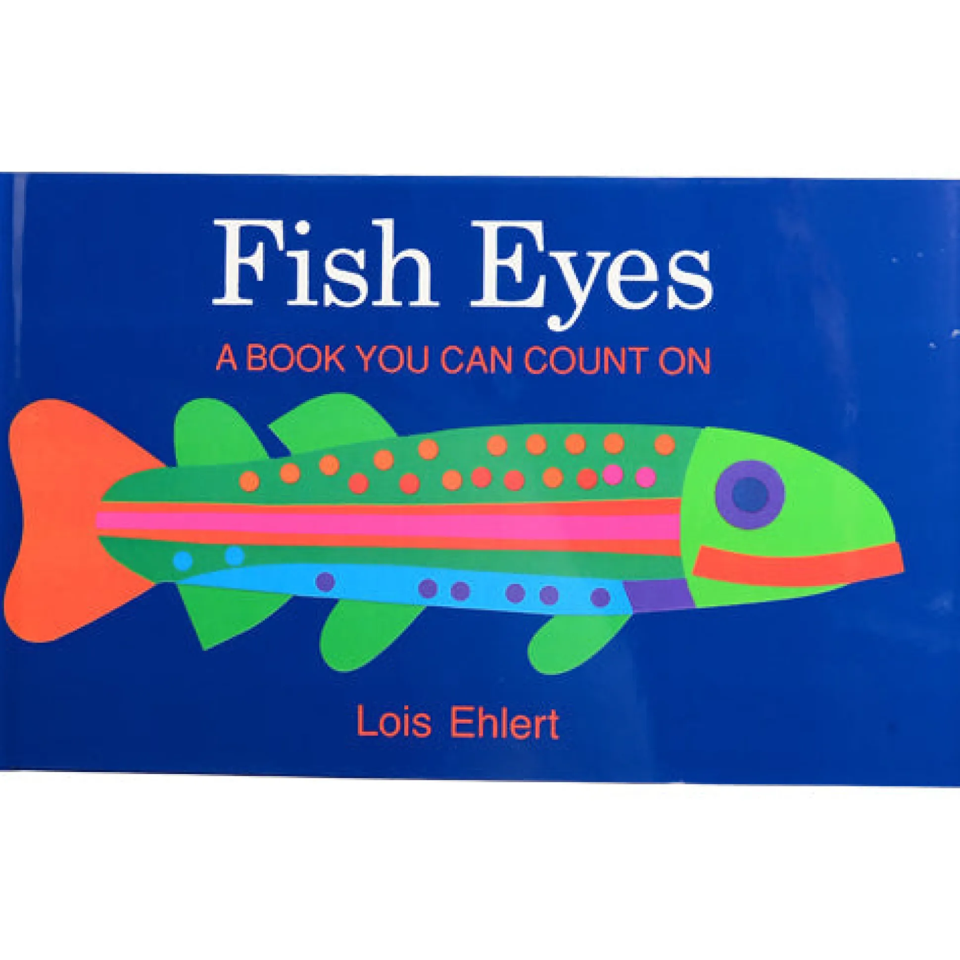Early Learning Book-Fish Eyes
