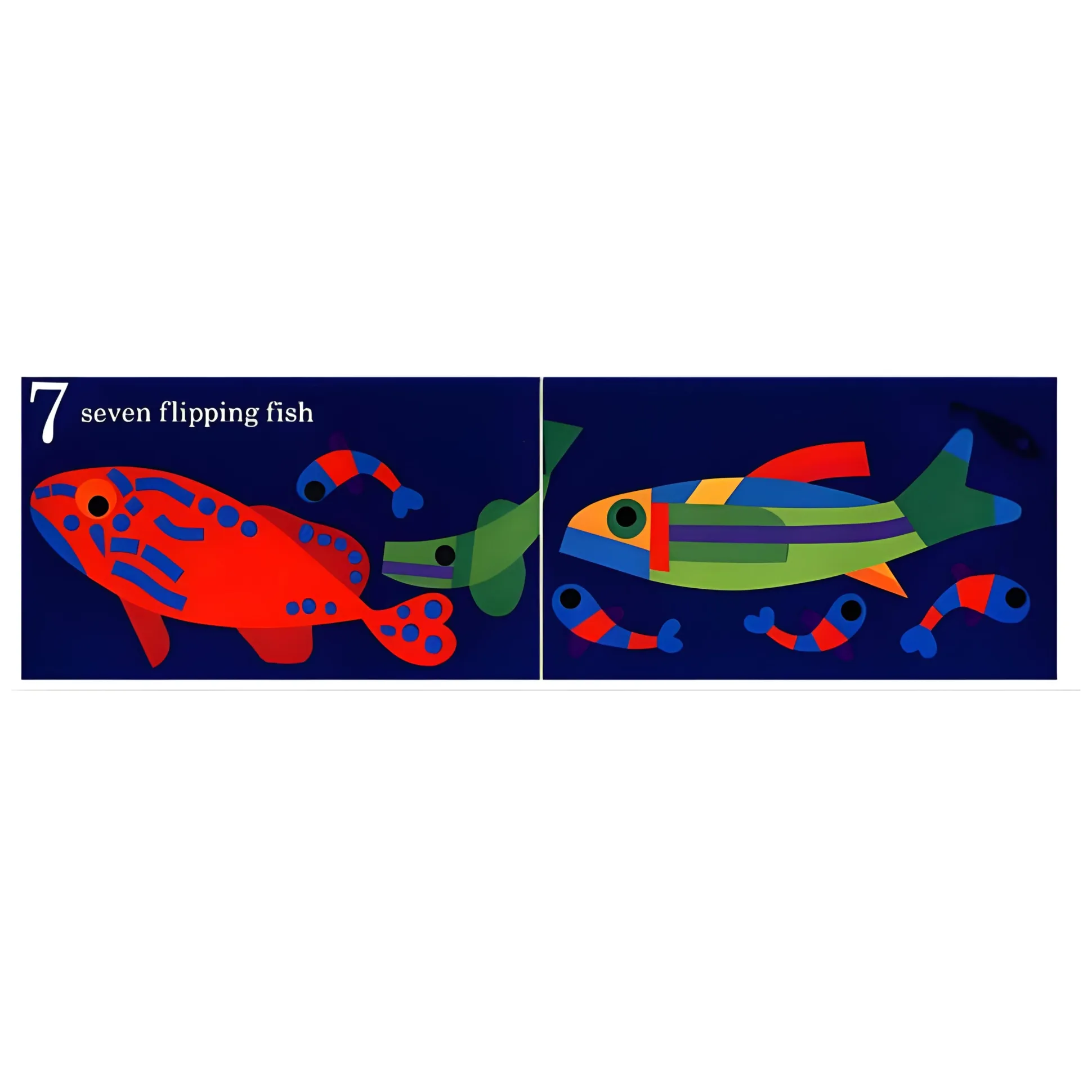 Early Learning Book-Fish Eyes