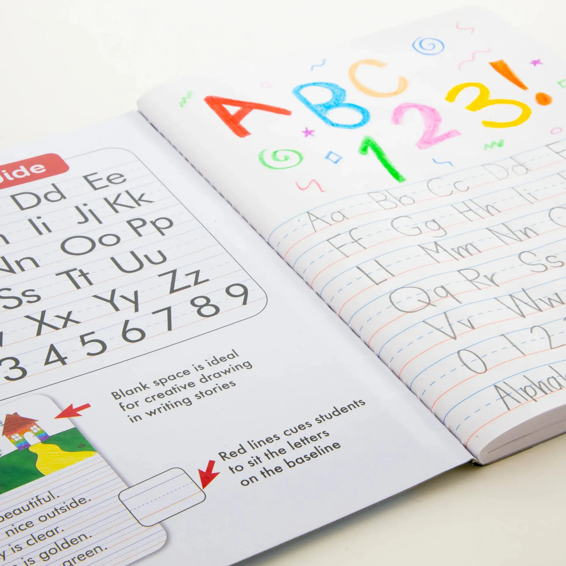 Early Learning Picture Story Notebook 9.75" x 7.5" - 100 Sheets