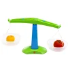 Early Math Balance Scale | Plastic Classroom Measurement Tool with Removable Pans & Graduated Marks