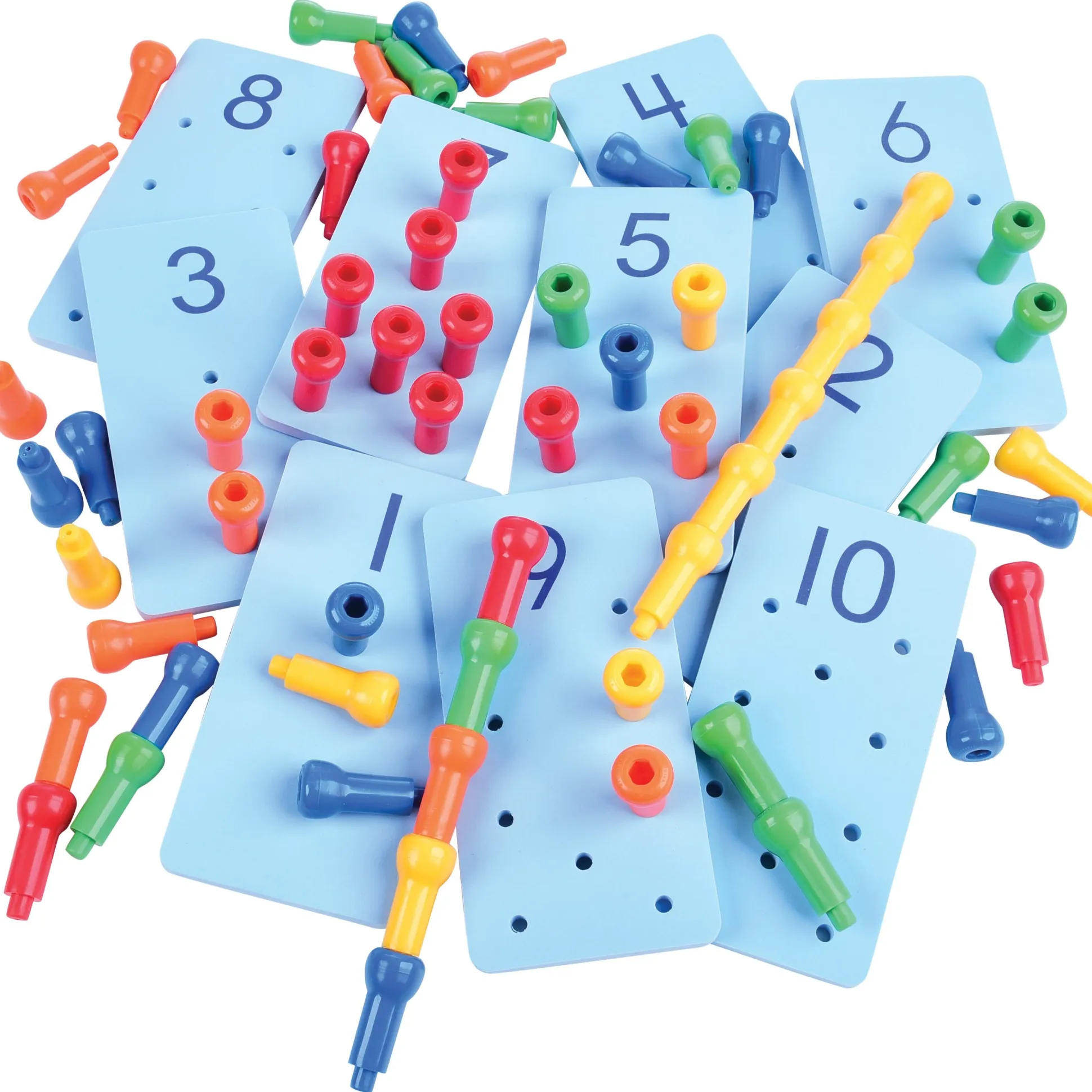 Early Math, Measurement & Magnetic Learning Kit
