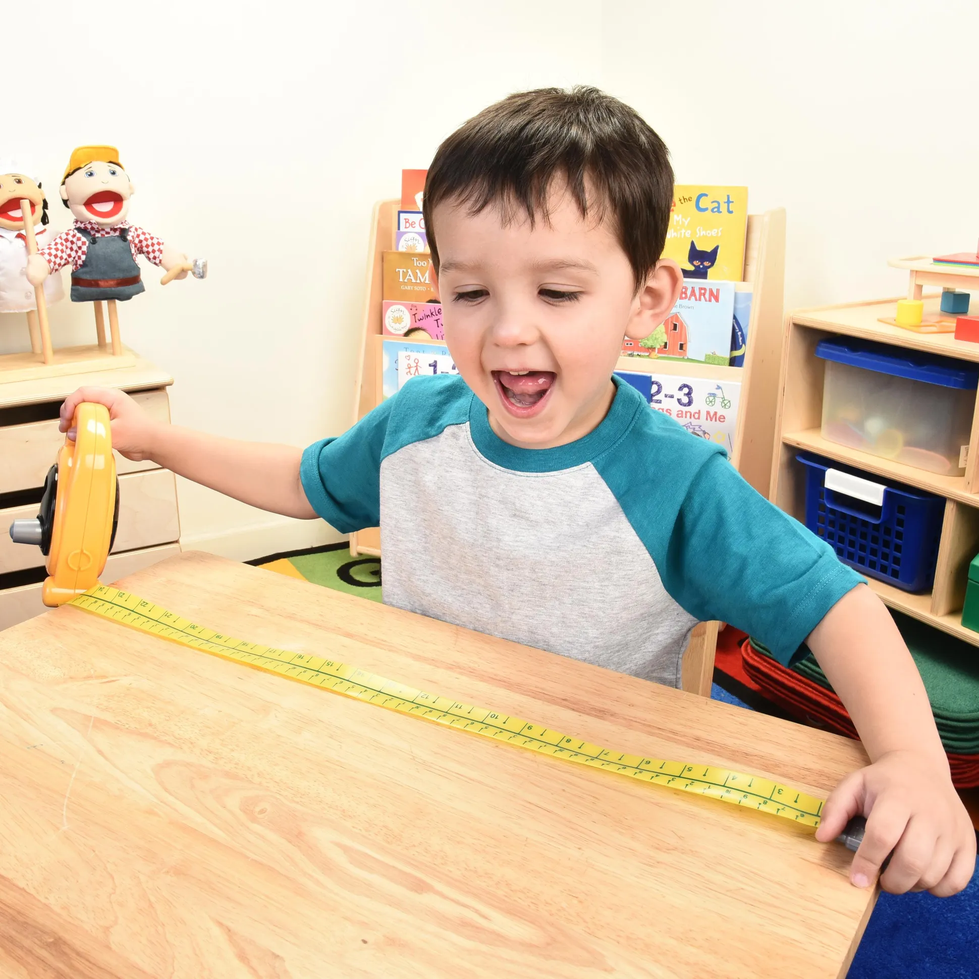 Early Math, Measurement & Magnetic Learning Kit