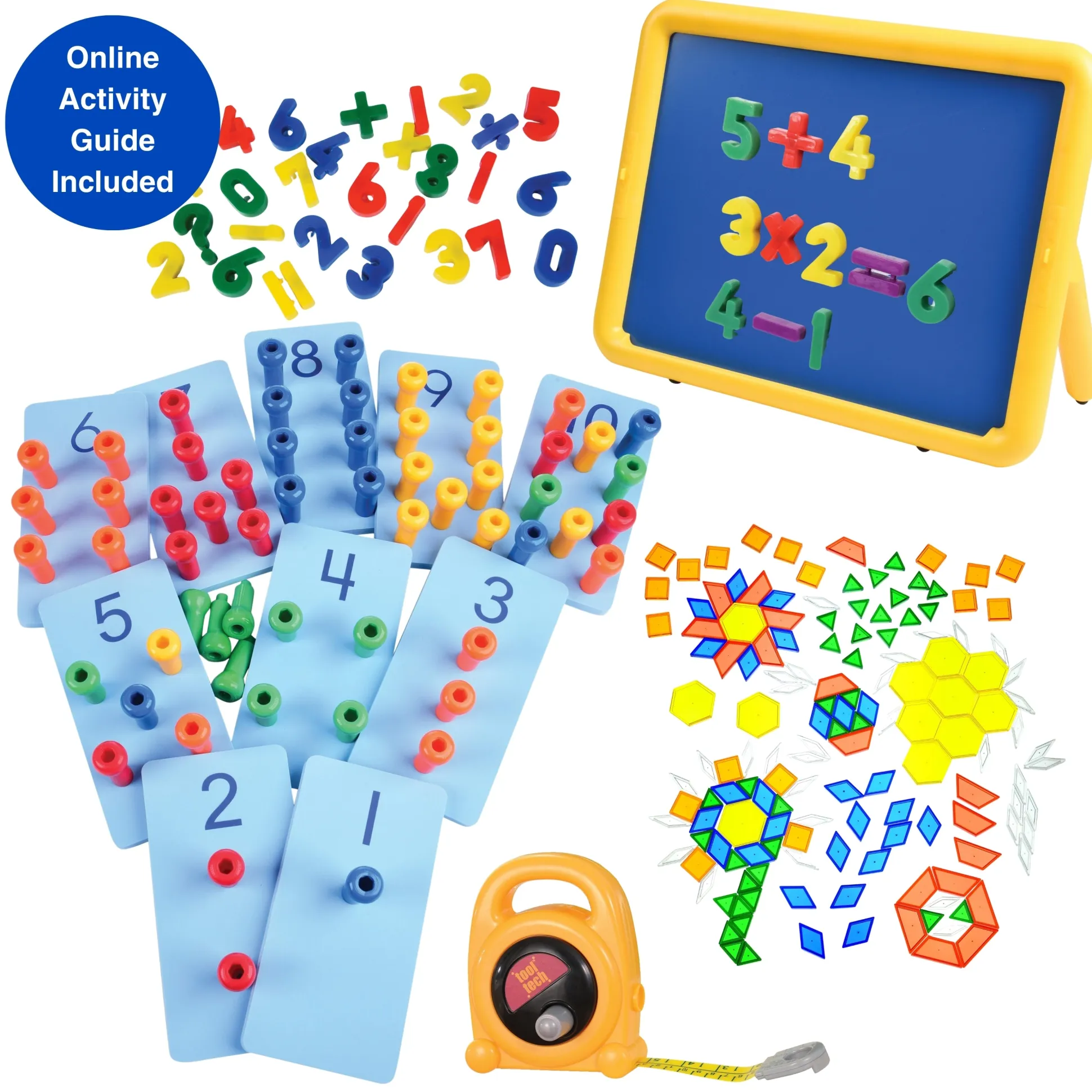 Early Math, Measurement & Magnetic Learning Kit