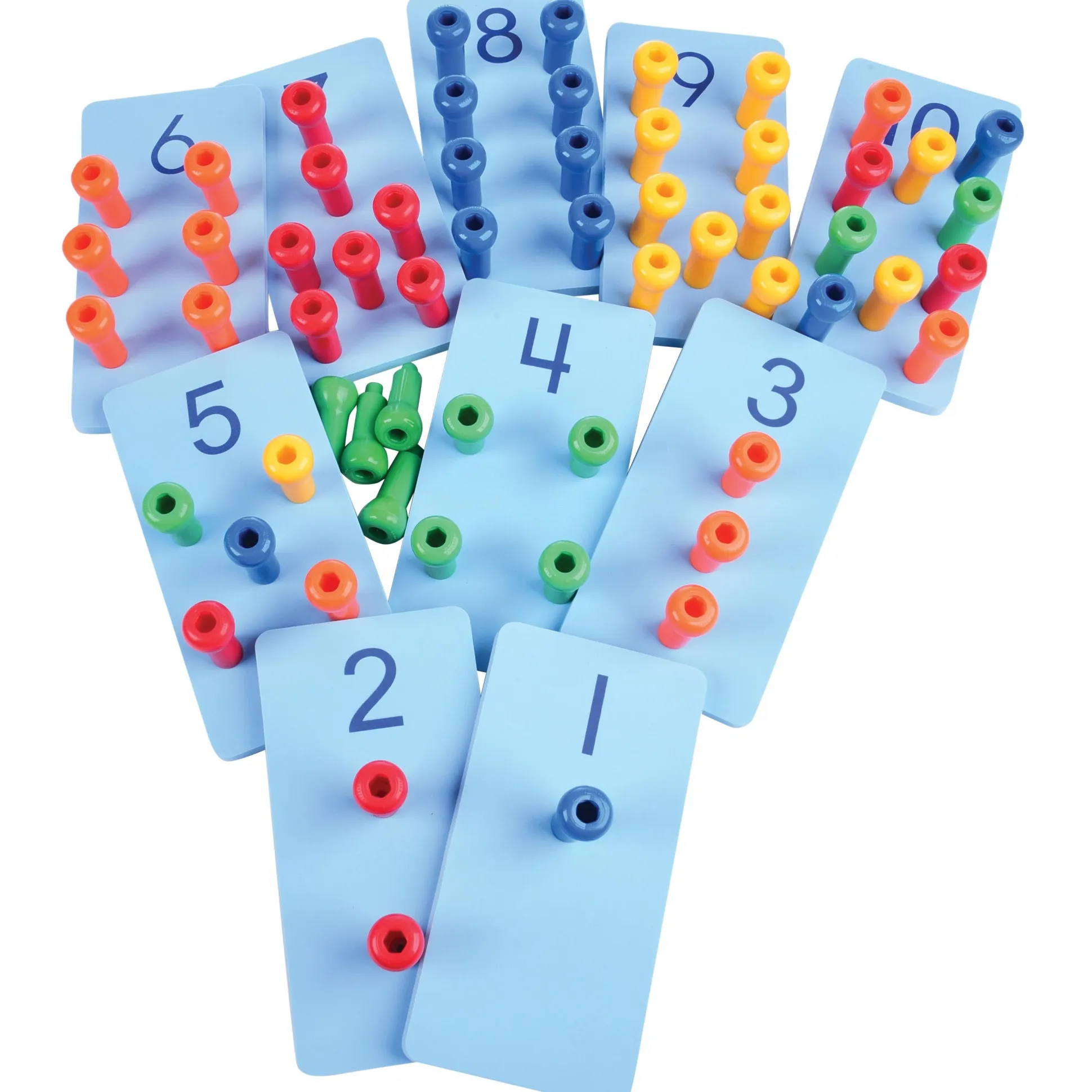 Early Math, Measurement & Magnetic Learning Kit