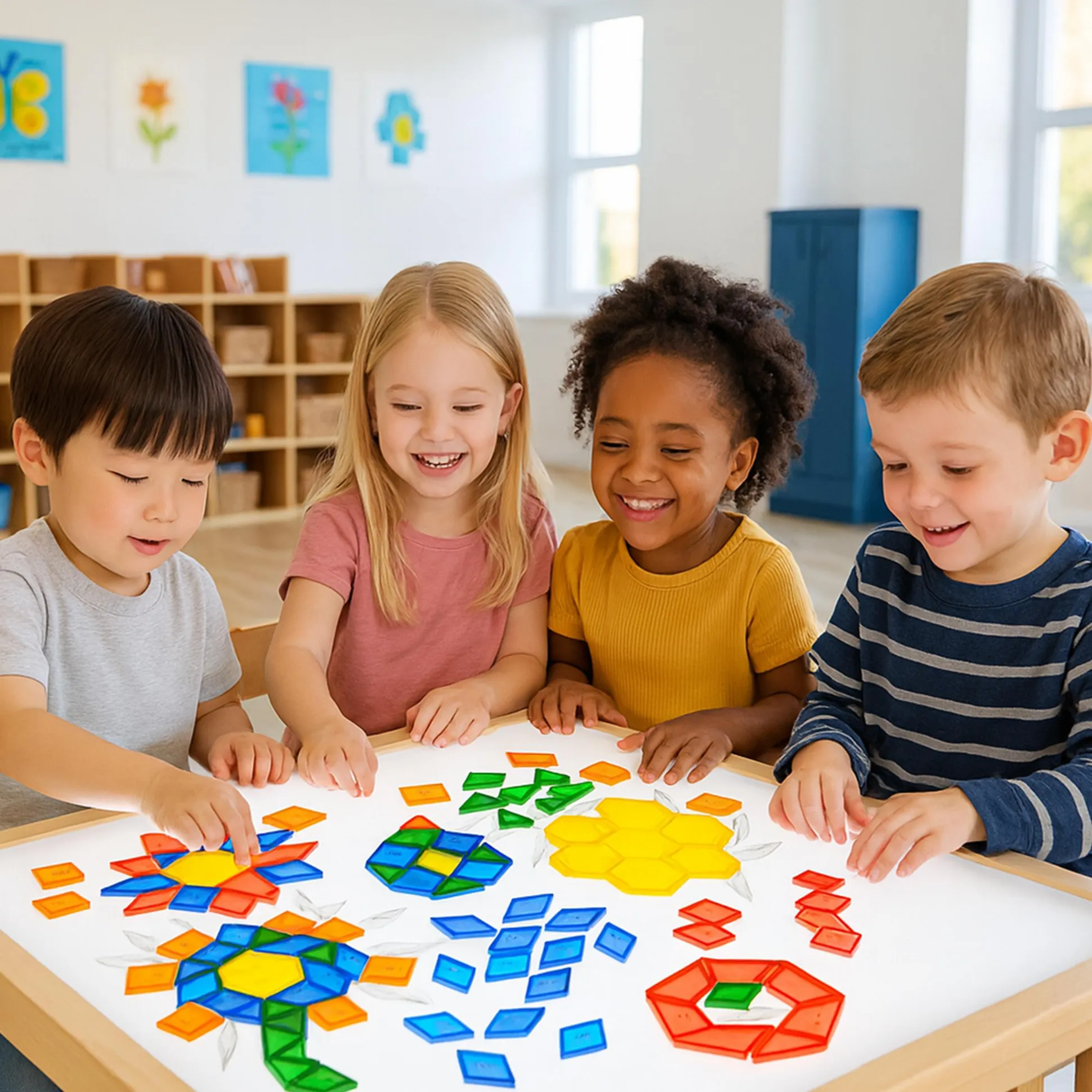 Early Math, Measurement & Magnetic Learning Kit