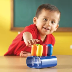 Early Science Exploration Set | Hands-On STEM Learning Tools with Beakers, Droppers & Measuring Cups