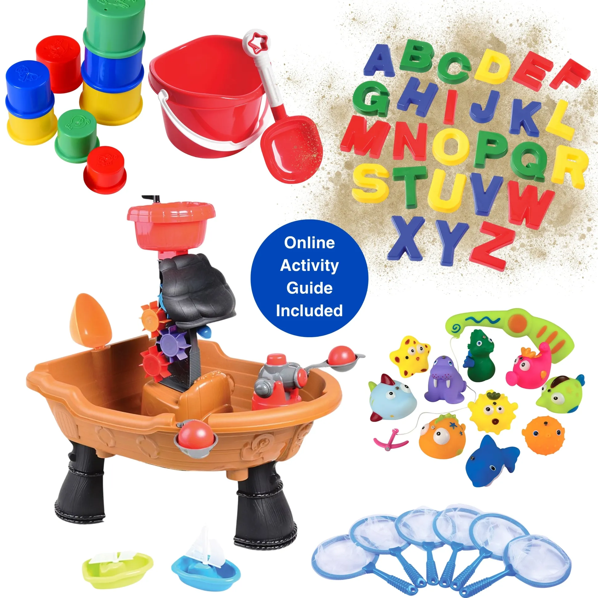 Early STEM & Sensory Discovery Bundle
