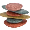 Earth Tone Counting Stones
