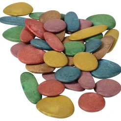 Earth Tone Counting Stones