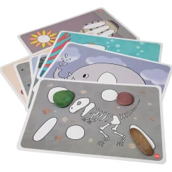 Earth Tone Counting Stones
