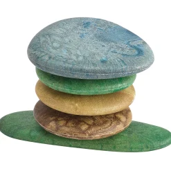 Earth Tone Counting Stones