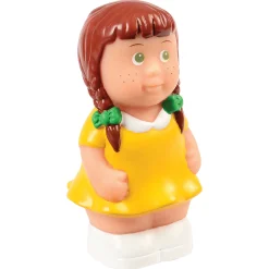 Easy Grip Caucasian Family Figures | 4-Piece Set for Block & Pretend Play