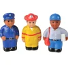 Easy Grip Community Figures 8-Piece Set | 5-Inch Toddler Pretend Play Dolls