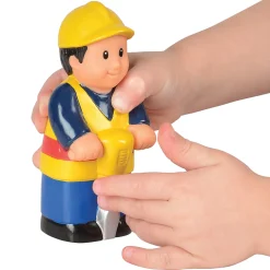 Easy Grip Community Figures 8-Piece Set | 5-Inch Toddler Pretend Play Dolls