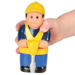 Easy Grip Community Figures 8-Piece Set | 5-Inch Toddler Pretend Play Dolls