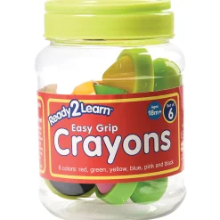 Easy Grip Crayons