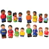 Easy Grip Family Figures | 16 Piece Multicultural Set