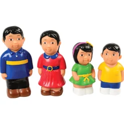 Easy Grip Family Figures | 16 Piece Multicultural Set