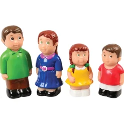 Easy Grip Family Figures | 16 Piece Multicultural Set