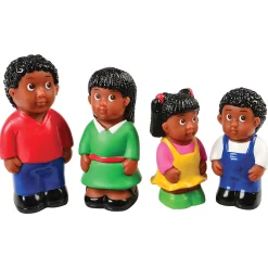 Easy Grip Family Figures | 16 Piece Multicultural Set