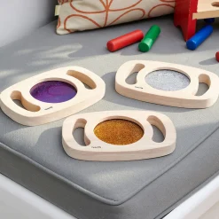 Easy-Grip Glitter Sensory Panels | Set of 3