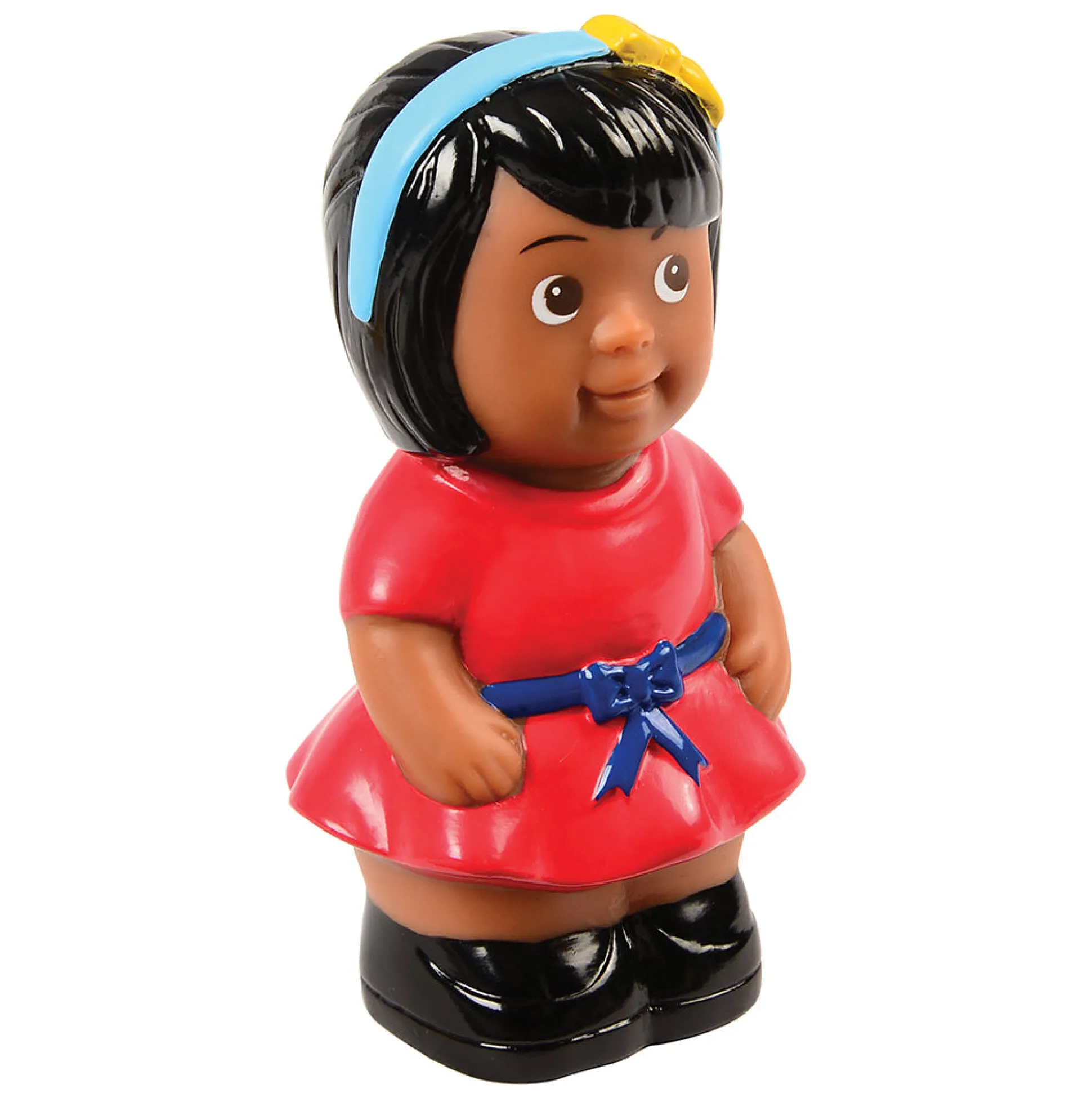 Easy Grip Hispanic Family Figures | 4-Piece Set for Block & Pretend Play