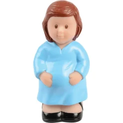 Easy Grip Multicultural Friends & Family Play Figures | 10 Piece Set