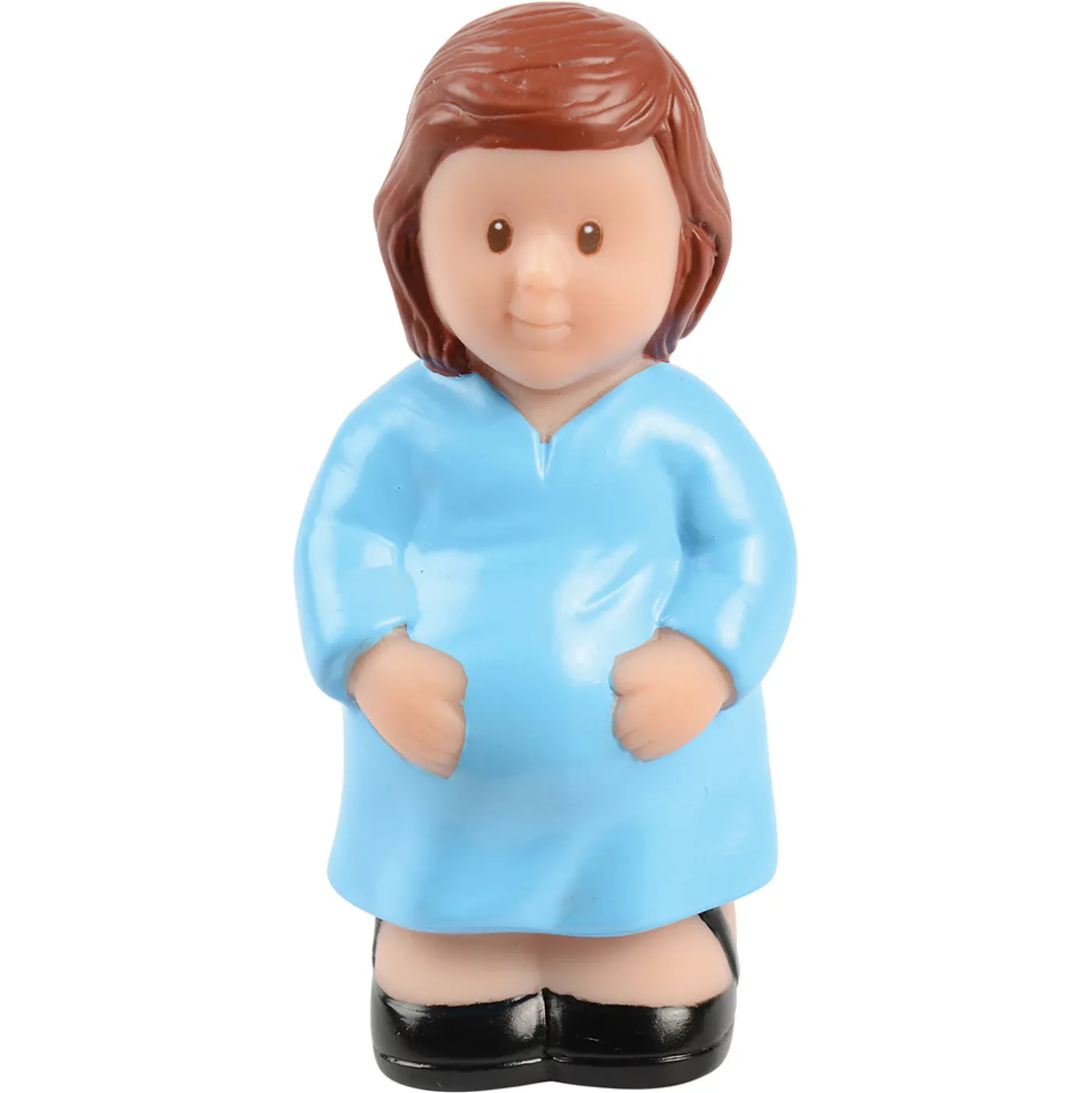Easy Grip Multicultural Friends & Family Play Figures | 10 Piece Set