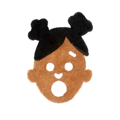 Easy Grip Stampers with Emotional Facial Expressions