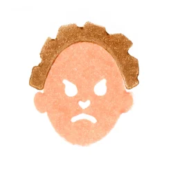Easy Grip Stampers with Emotional Facial Expressions