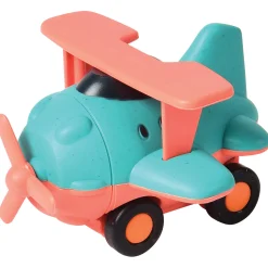 Eco-Friendly Airplanes | 4-Piece Compostable Vehicle Set