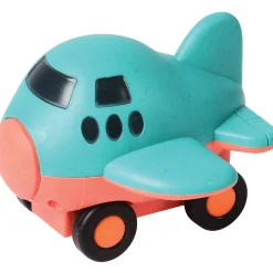 Eco-Friendly Airplanes | 4-Piece Compostable Vehicle Set