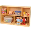 Eco-Friendly Birch Two-Level Standard Storage Unit