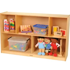 Eco-Friendly Birch Two-Level Standard Storage Unit