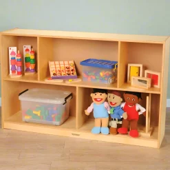 Eco-Friendly Birch Two-Level Standard Storage Unit