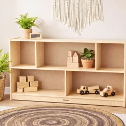 Eco-Friendly Birch Two-Level Standard Storage Unit