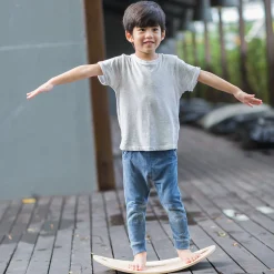 Eco-Friendly Curved Balance Board