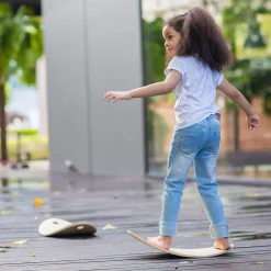Eco-Friendly Curved Balance Board