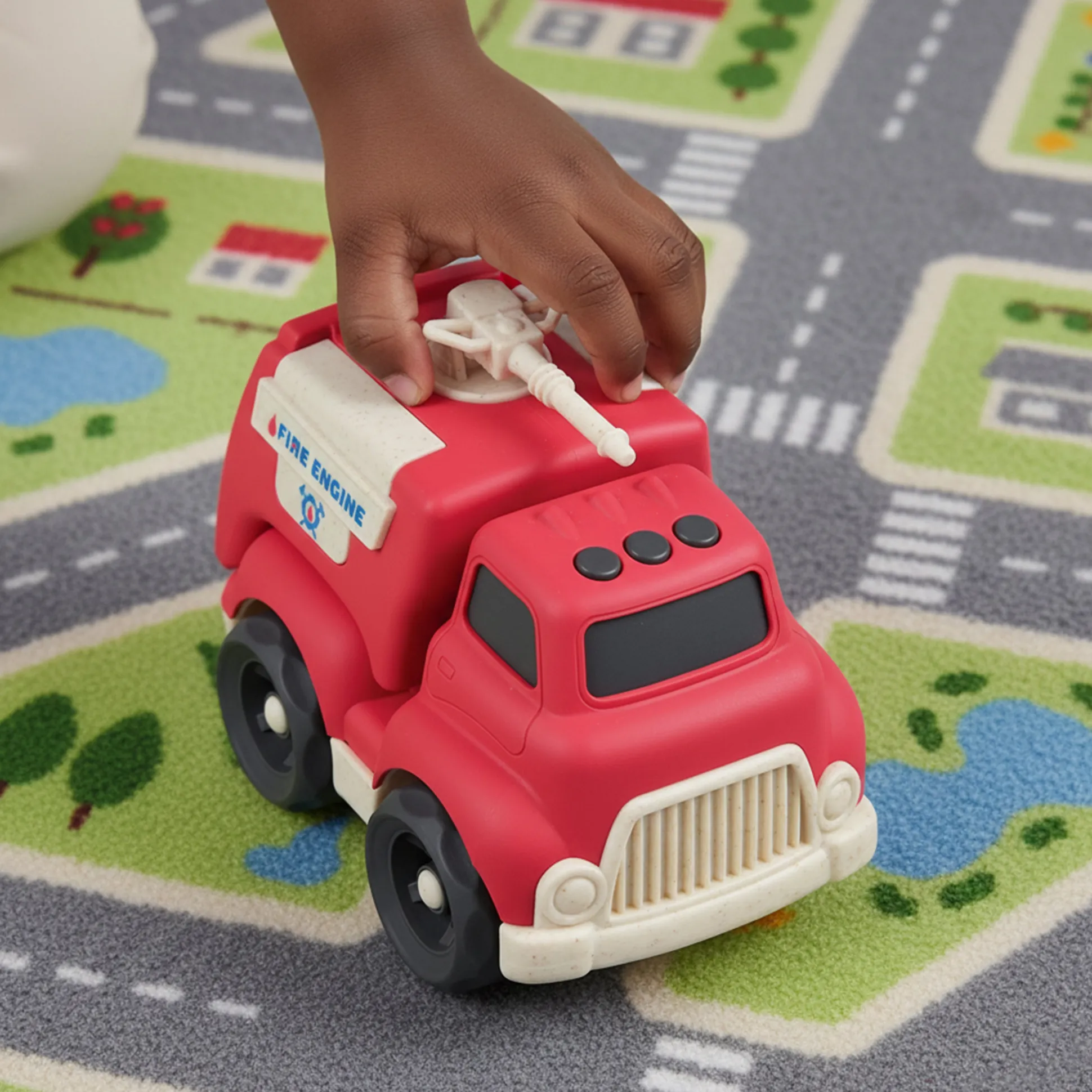 Eco-Friendly Fire Engine Toy